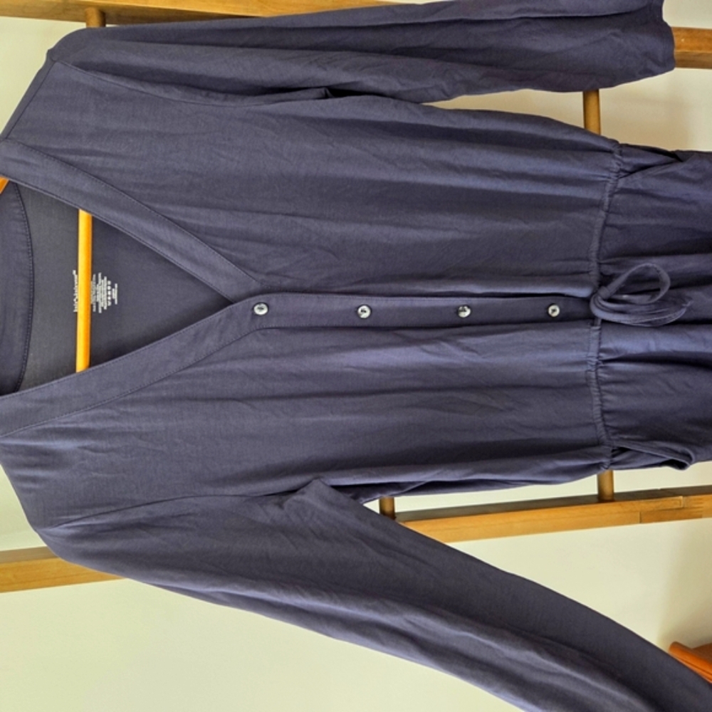 Knix Navy Shorts Romper